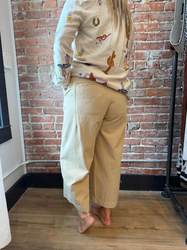 PULL ON BAGGY PANT