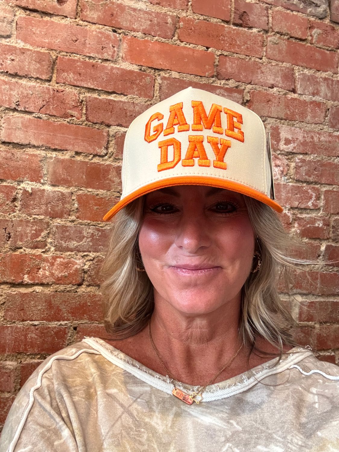 ORANGE GAMEDAY HAT