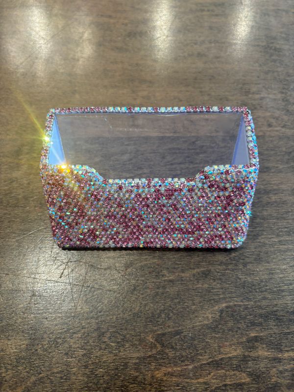BLING BUSINESS CARD HOLDER