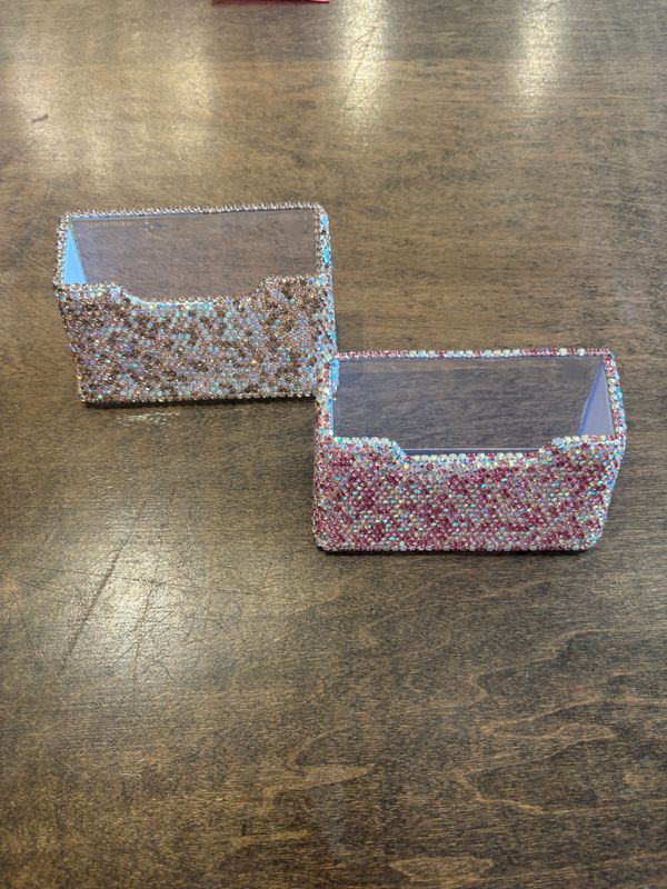 BLING BUSINESS CARD HOLDER