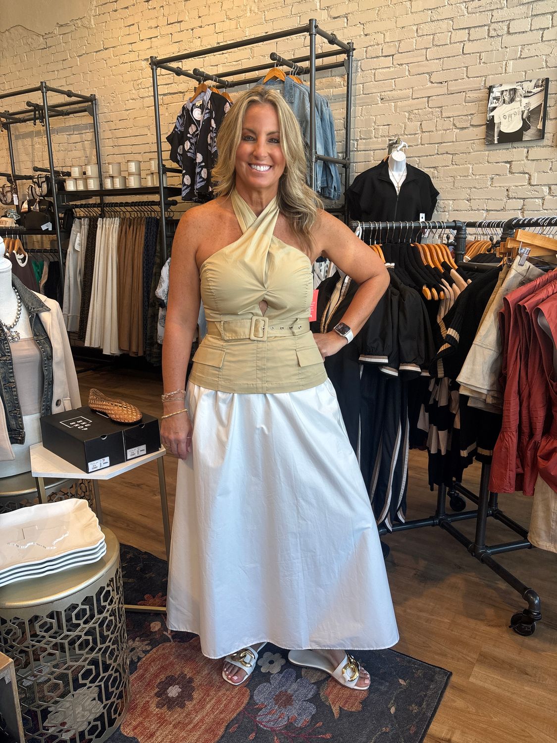 ALEDA DRESS