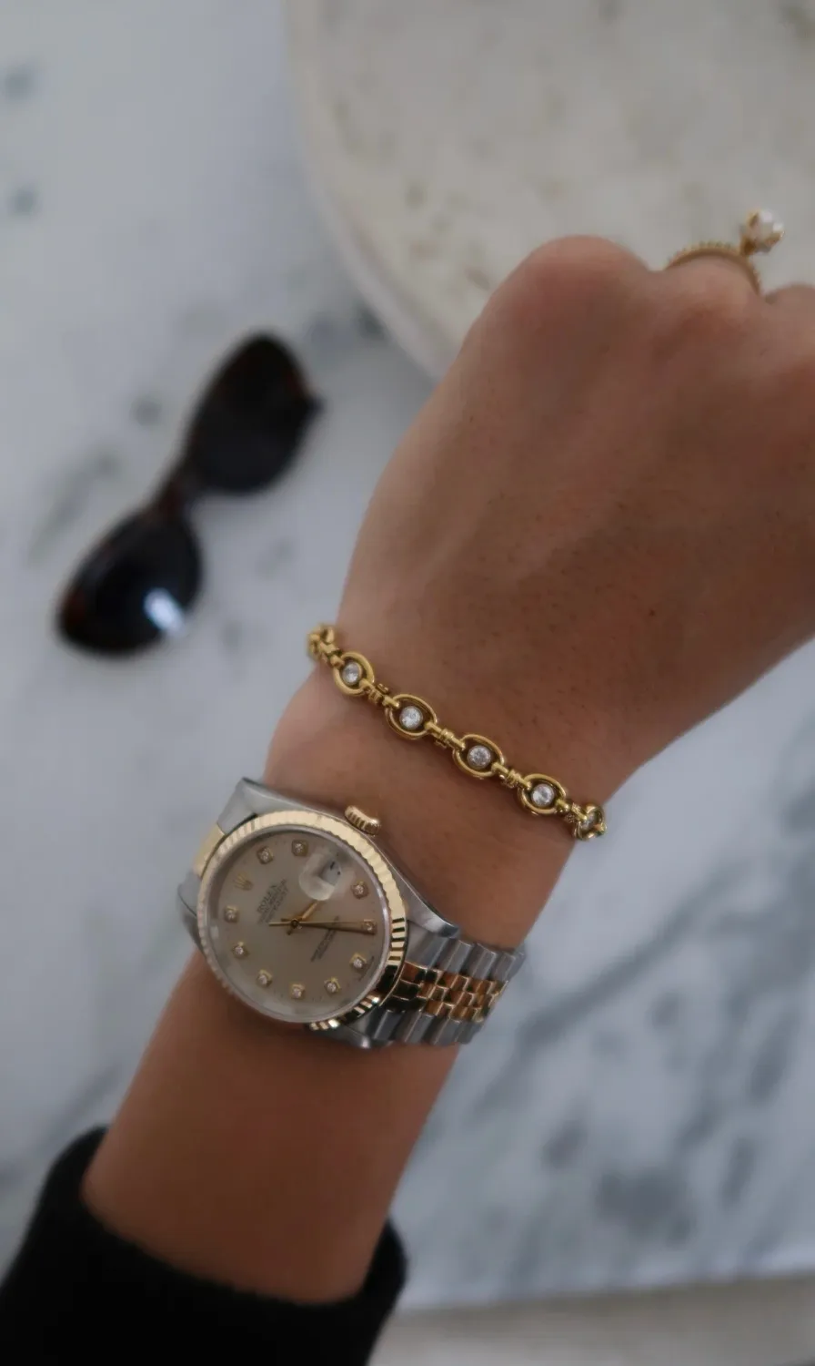 CHANSUTT BROOKE BRACELET 6-9 IN ADJUSTABLE