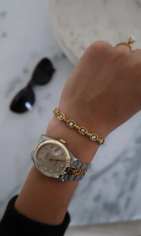 CHANSUTT BROOKE BRACELET 6-9 IN ADJUSTABLE