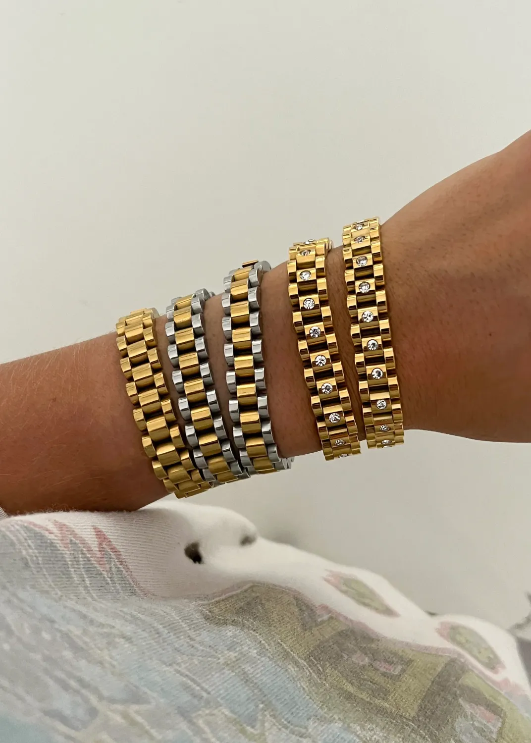 CHANSUTT DIAMOND ROLLY BRACELET