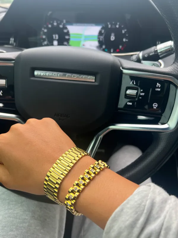 CHANSUTT DIAMOND ROLLY BRACELET