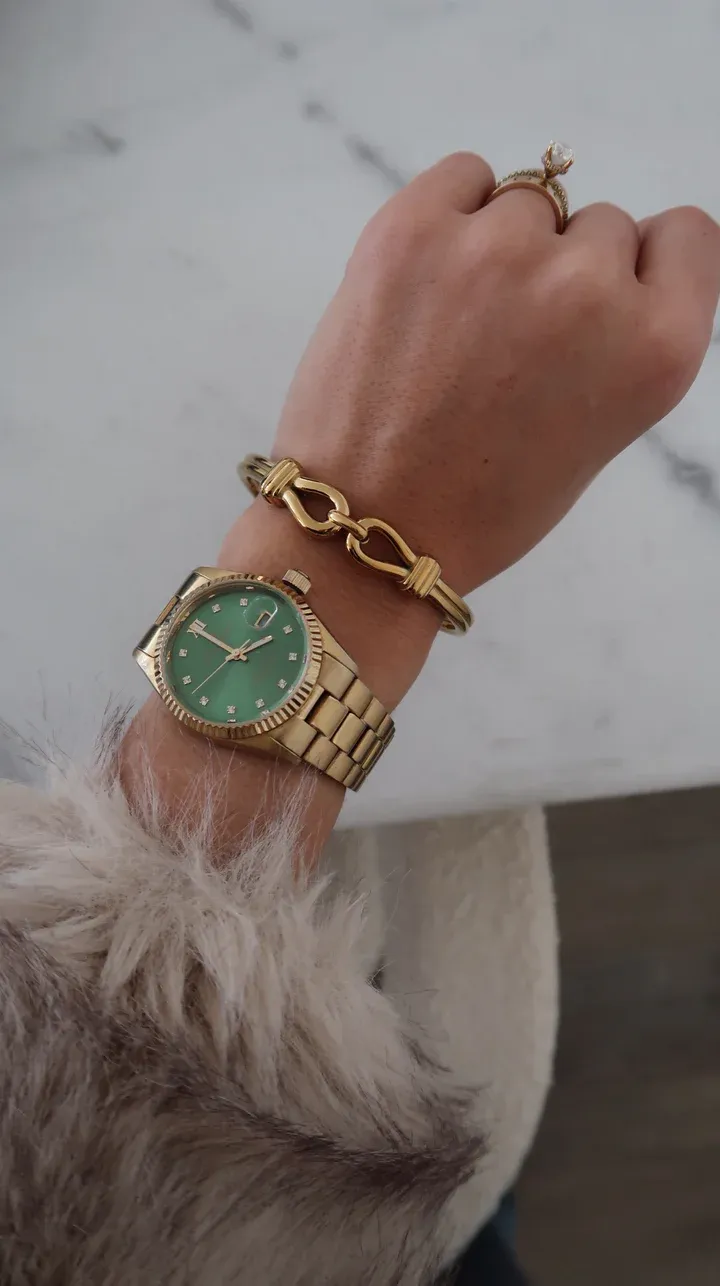 CHANSUTT GOLD ABBY BRACELET