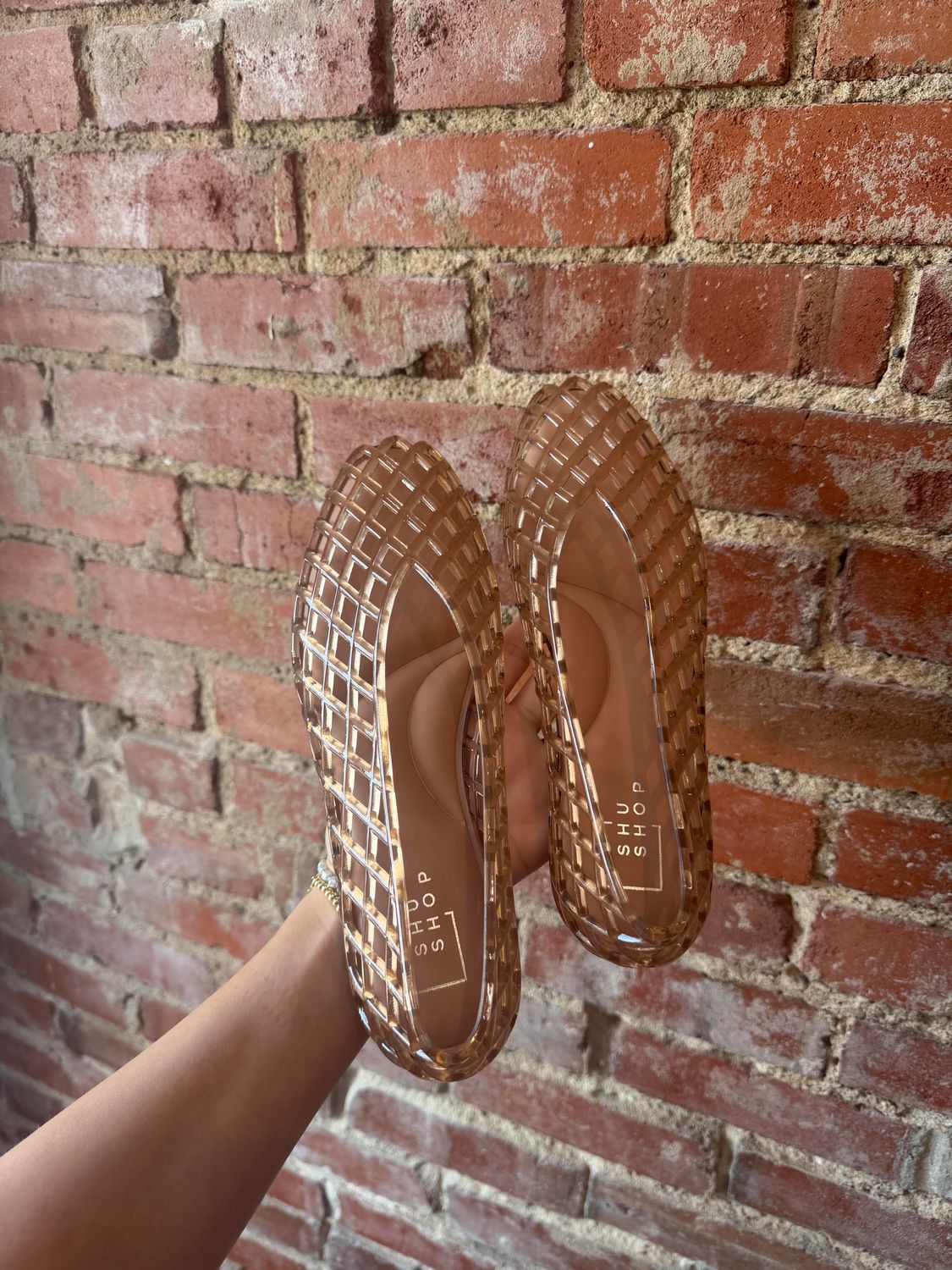 Alana Jelly Flats