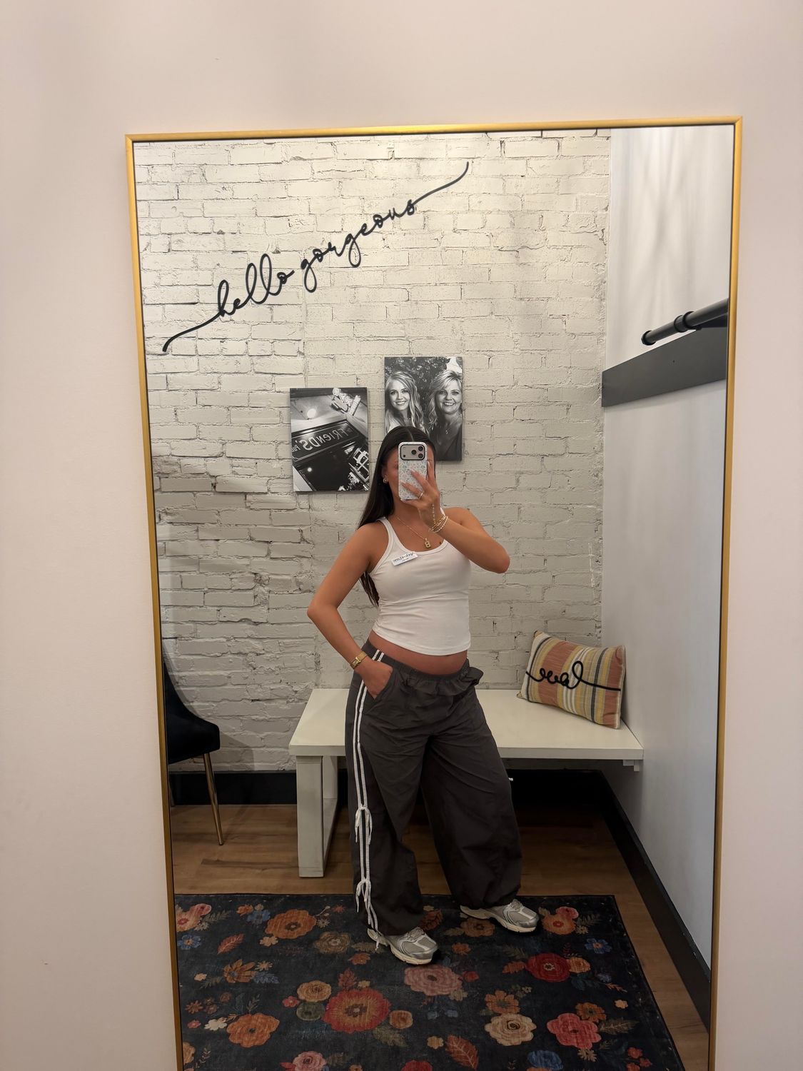 ATHLETIC STRIPED PANT