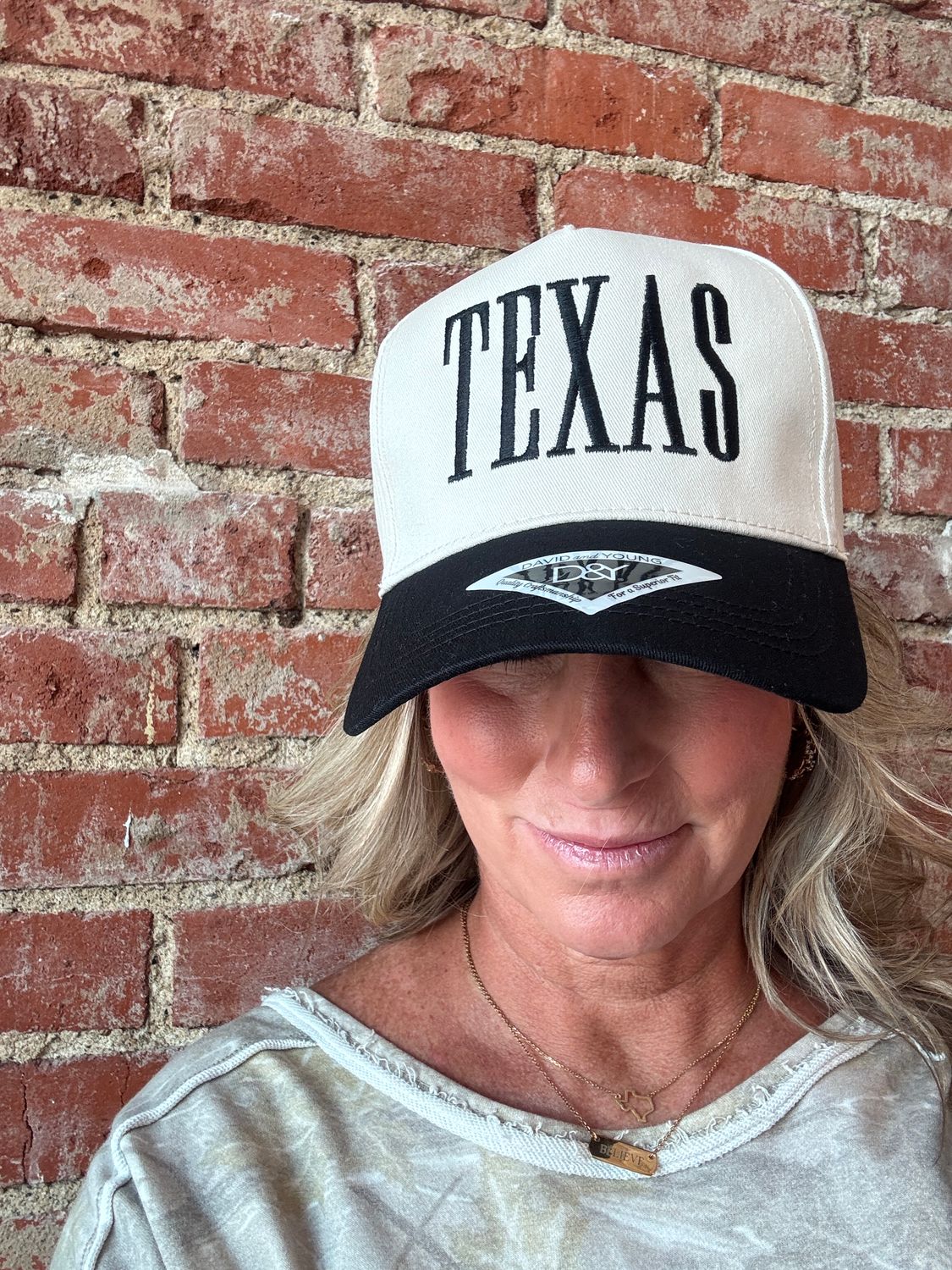 TEXAS TRUCKER HAT