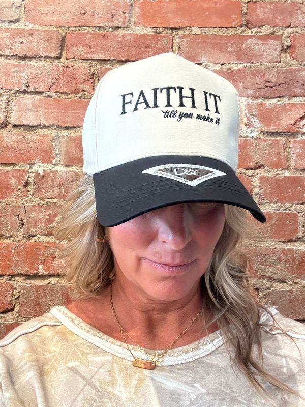 FAITH IT TRUCKER HAT