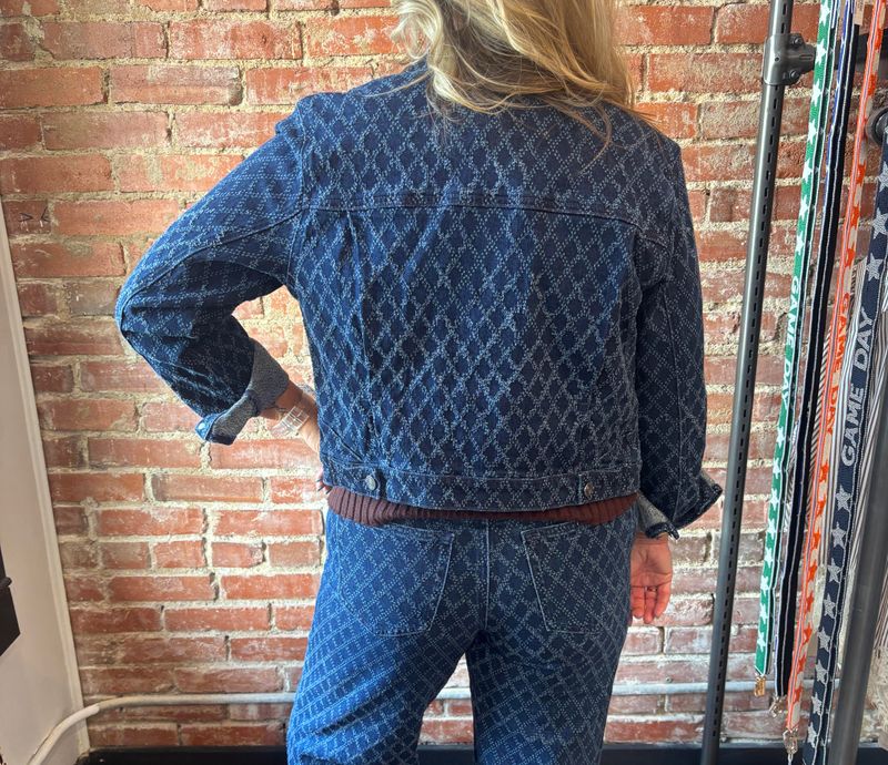 DIAMOND JEAN JACKET