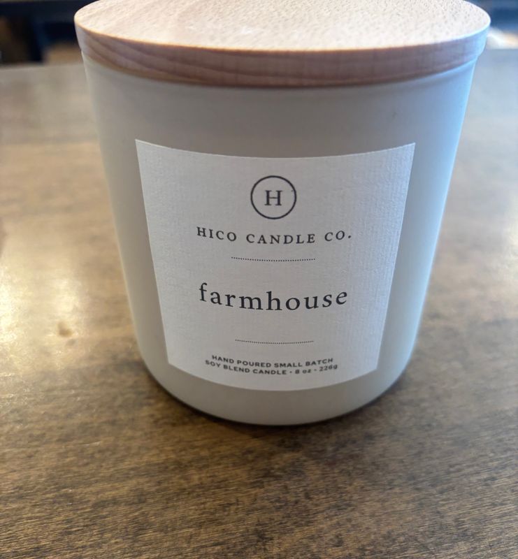 FARMHOUSE CANDLE