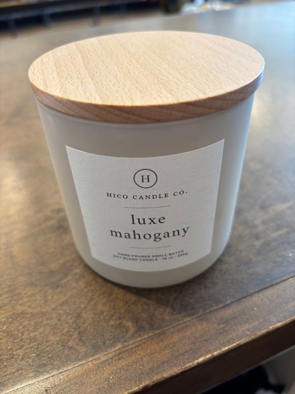 LUXE MAHOGANY CANDLE