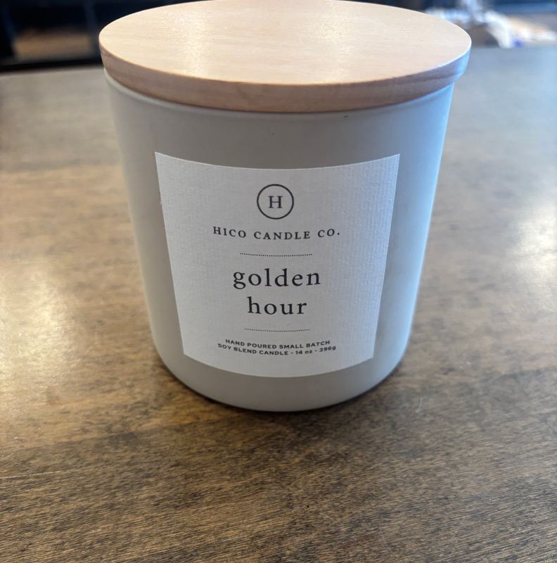 GOLDEN HOUR CANDLE