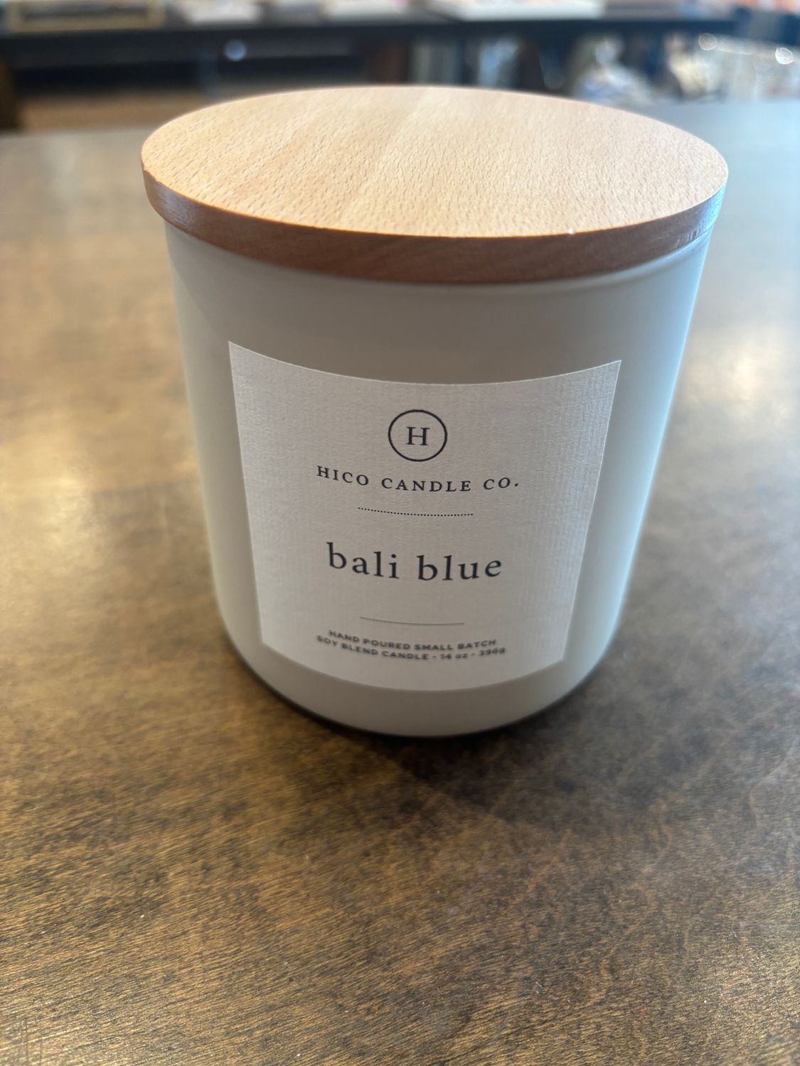BALI BLUE CANDLE