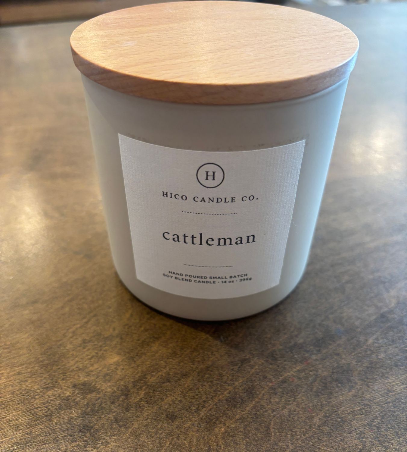 CATTLEMAN CANDLE