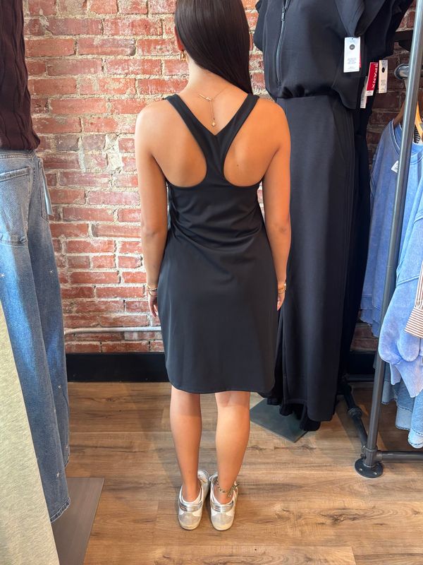 RACERBACK DRESS
