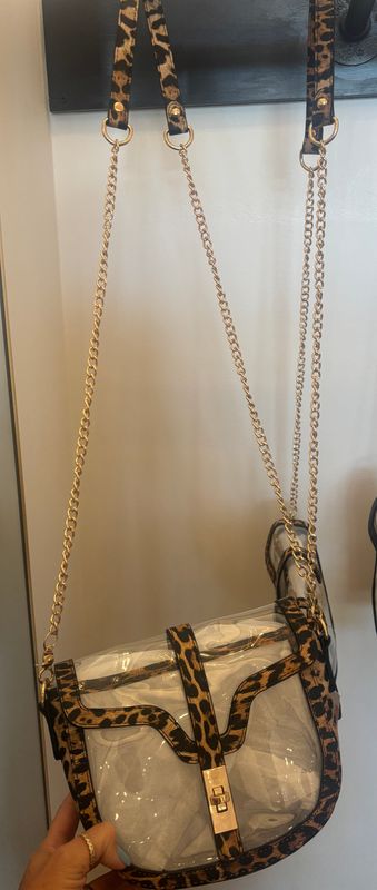 CLEAR GAMEDAY PURSE