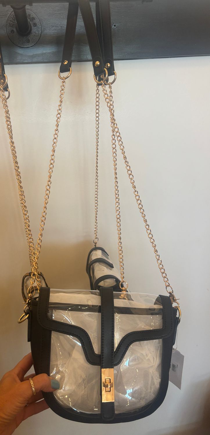 CLEAR GAMEDAY PURSE