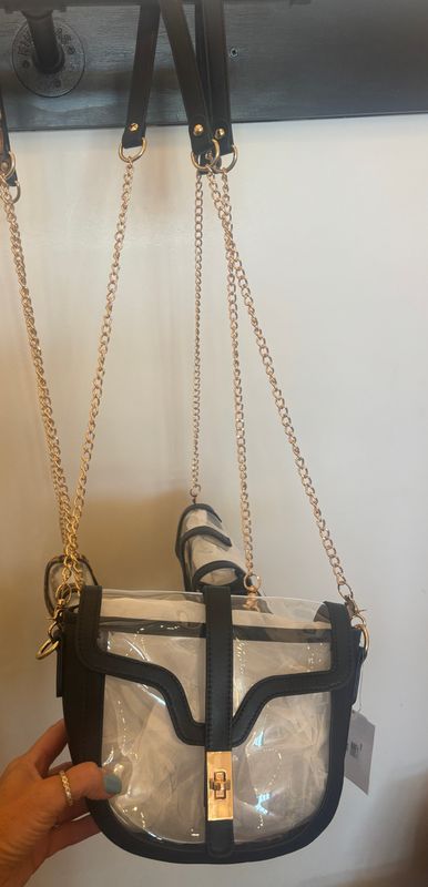 CLEAR GAMEDAY PURSE