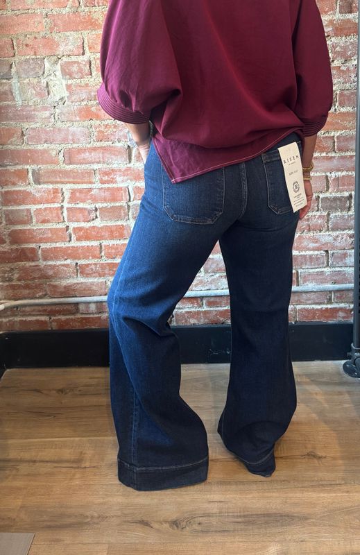 HIGH RISE TC WIDE FLARE JEANS