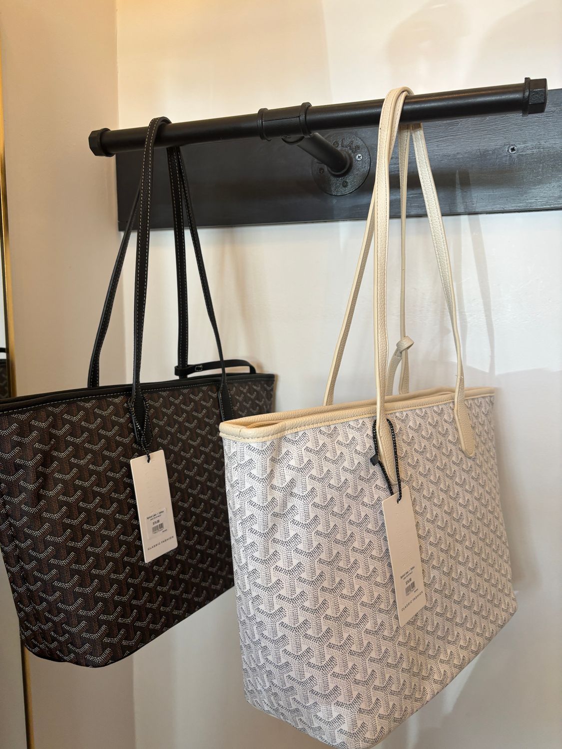 LARGE TOTE W/ WALLET
