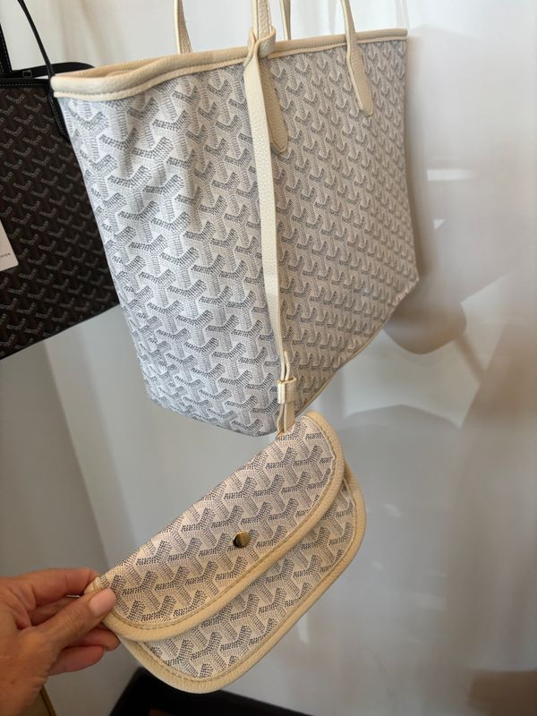 LARGE TOTE W/ WALLET
