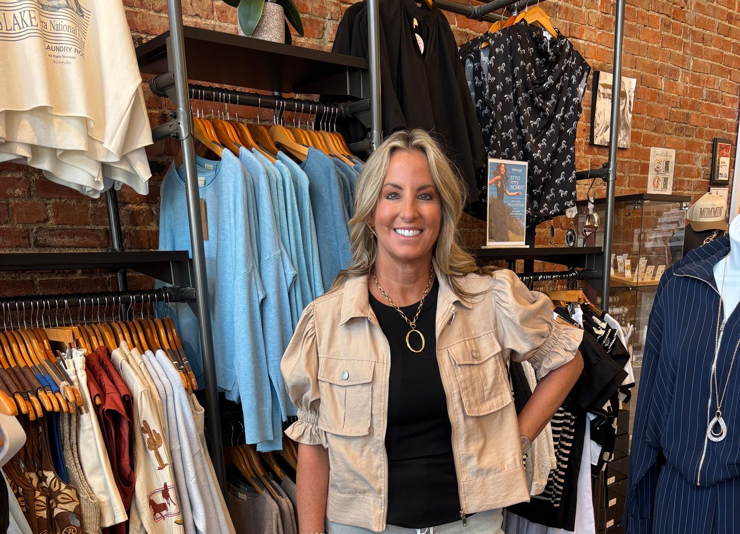 SHORT SLEEVE FLUTTER JACKET