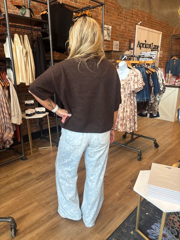 BOXY S/S LIGHTWEIGHT SWEATER