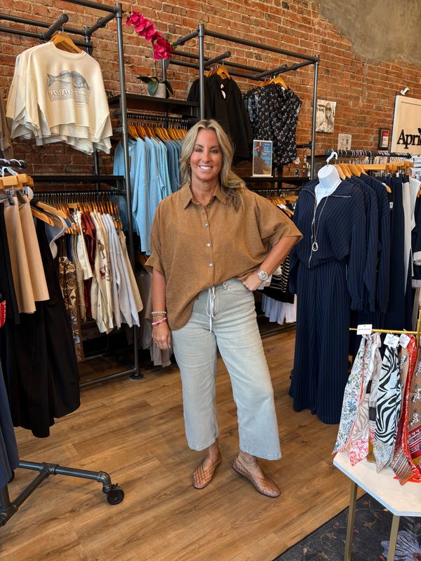 SUEDE DOLMAN SLEEVE TOP