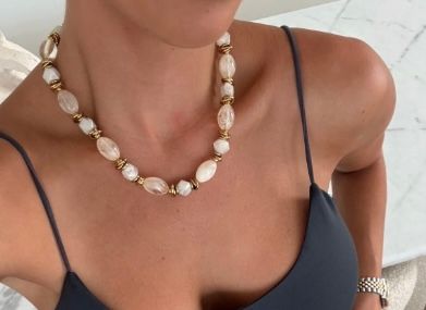 PIPER STONE NECKLACE