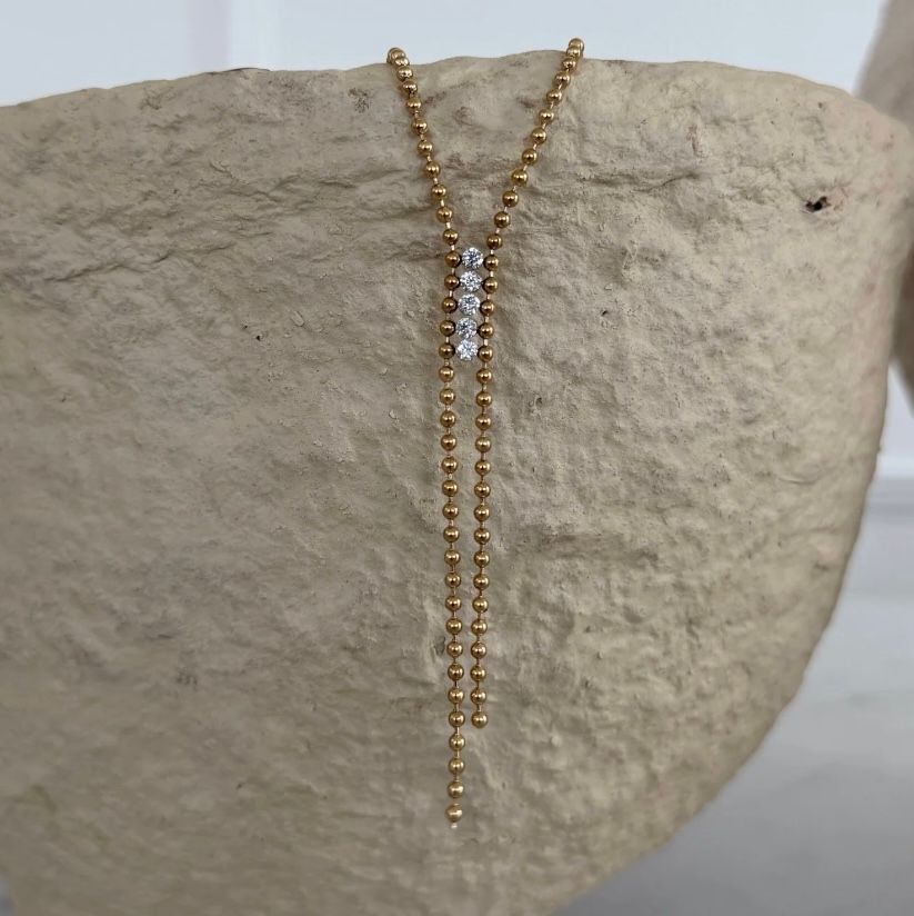 HAILEY LARIAT NECKLACE