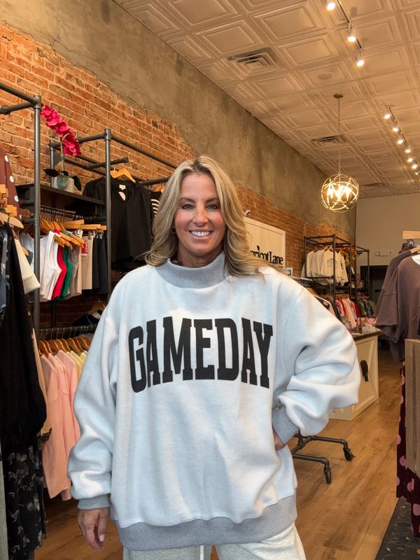 FOOTBALL/GAMEDAY REVERSIBLE MOCKNECK