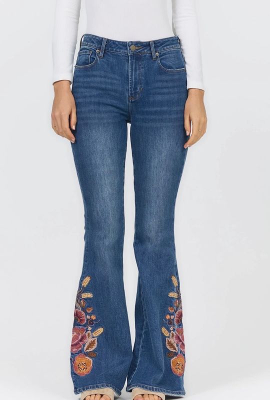 ROSA FLARE FULL LENGTH JEANS