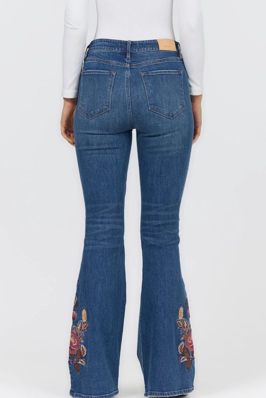 ROSA FLARE FULL LENGTH JEANS