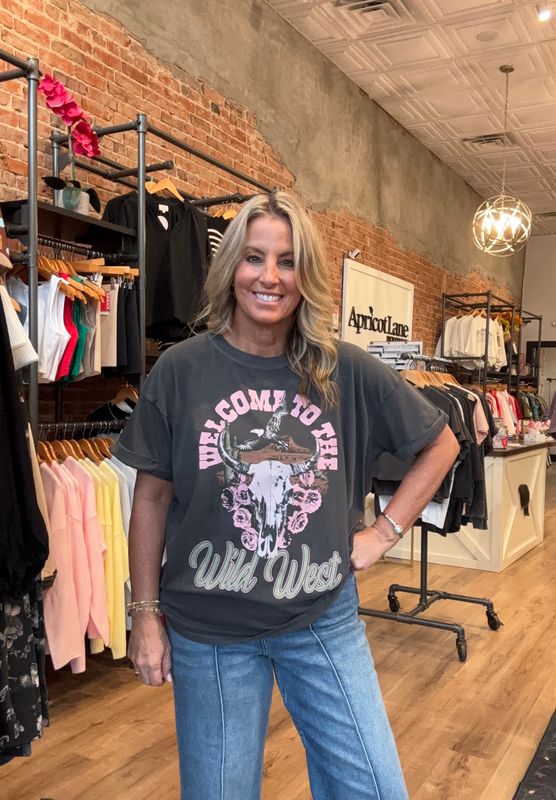 WILD WEST GRAPHIC TEE