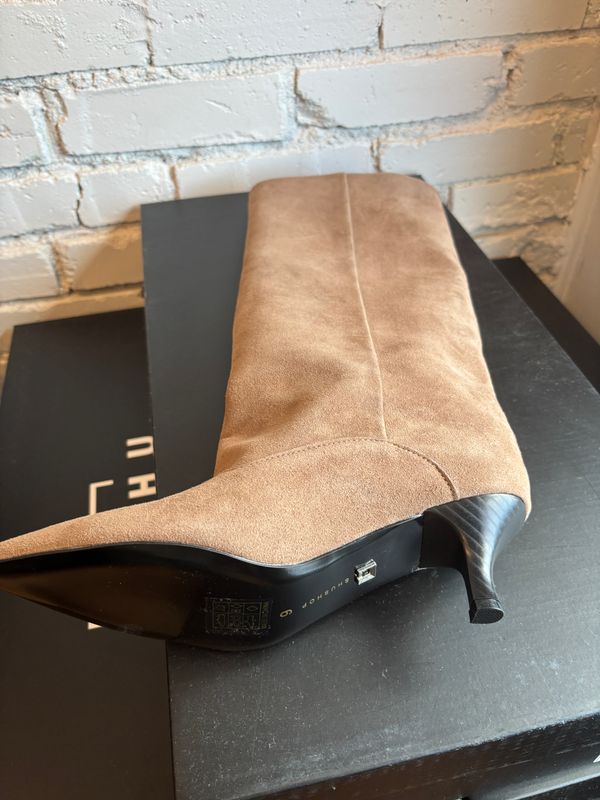 YVONNE TALL SUEDE BOOT