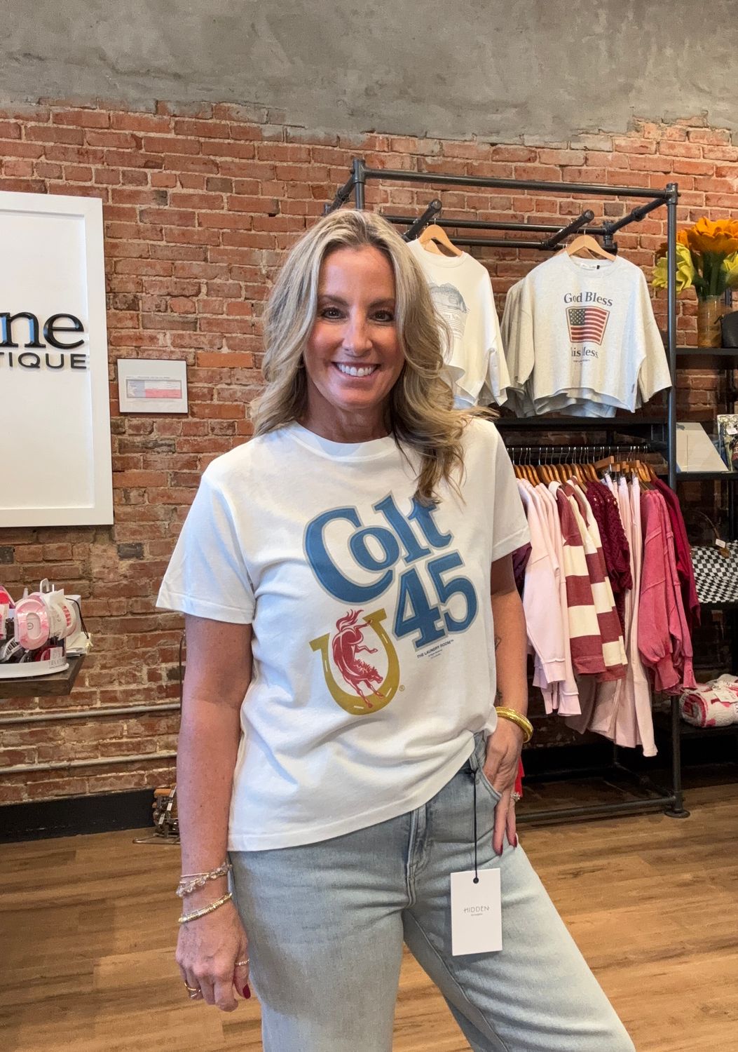 COLT 45 GRAPHIC TEE