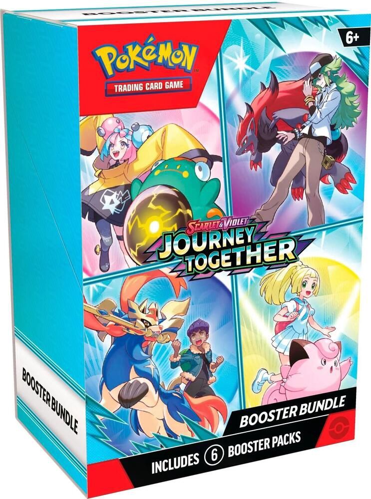 POKEMON SCARLET VIOLET JOURNEY TOGETHER BOOSTER BUNDLE