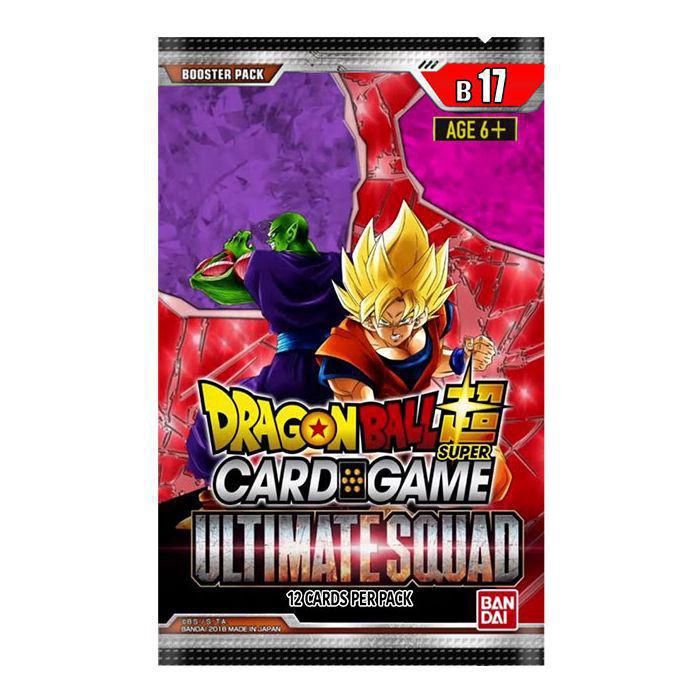 DRAGON BALL SUPER ULTIMATE SQUAD BOOSTER PACKS