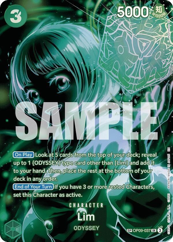 ONE PIECE LIM OP09-037 SP