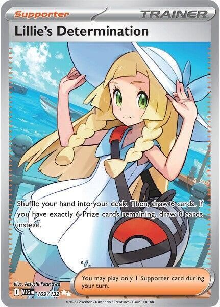 POKEMON LILLIE'S DETERMINATION 169/132