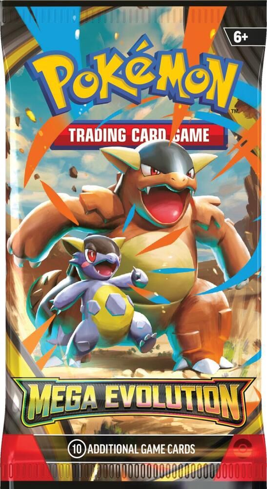 POKEMON MEGA EVOLUTIONS BOOSTER PACK