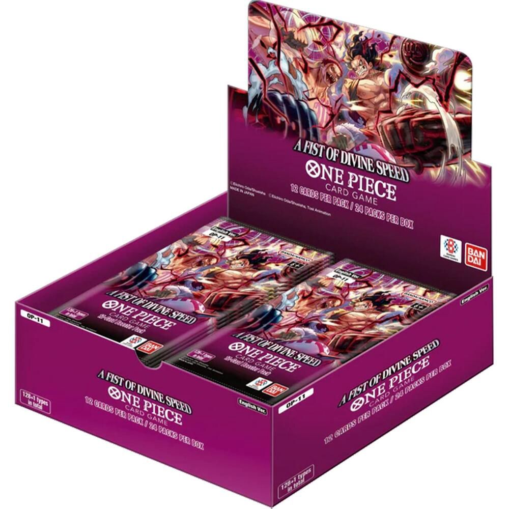 ONE PIECE A FIST OF DIVINE SPEED BOOSTER BOX
