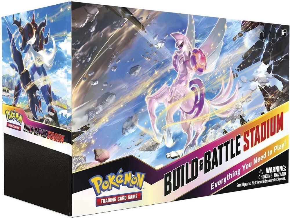 POKEMON BUILD BATTLE ASTRAL RADIANCE STADIUM BOX