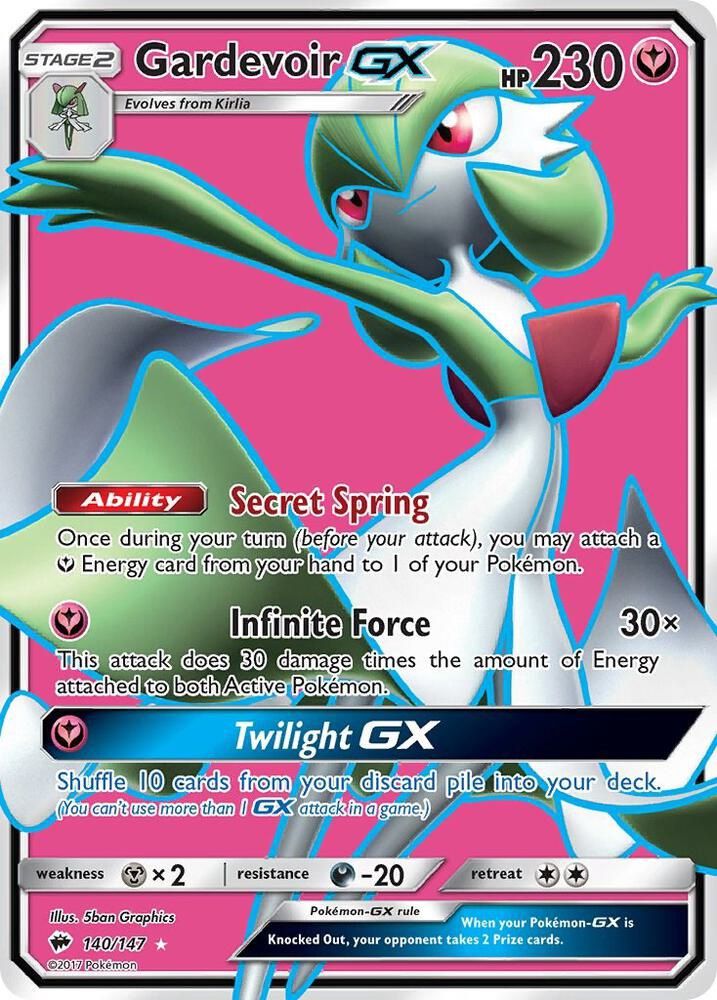 GARDEVOIR GX 141/147 LP
