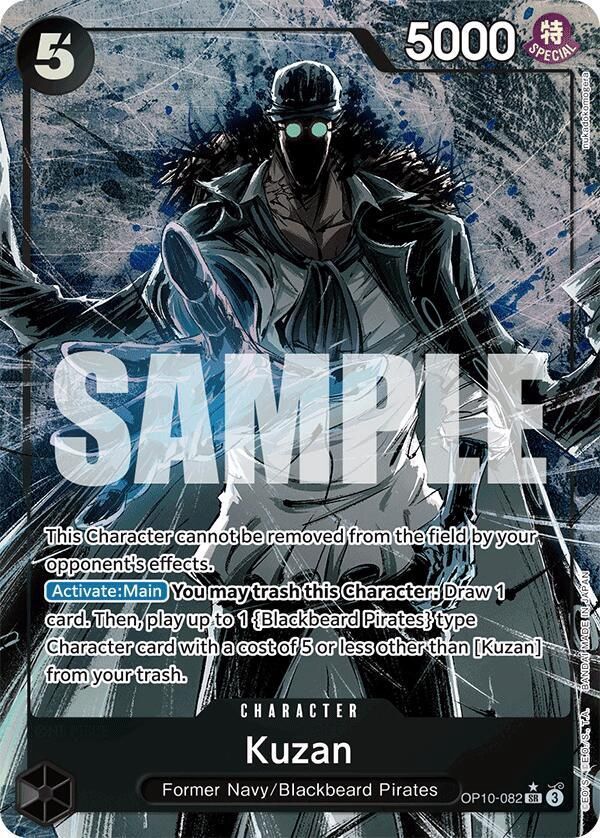 ONE PIECE KUZAN OP10-082 ALT ART