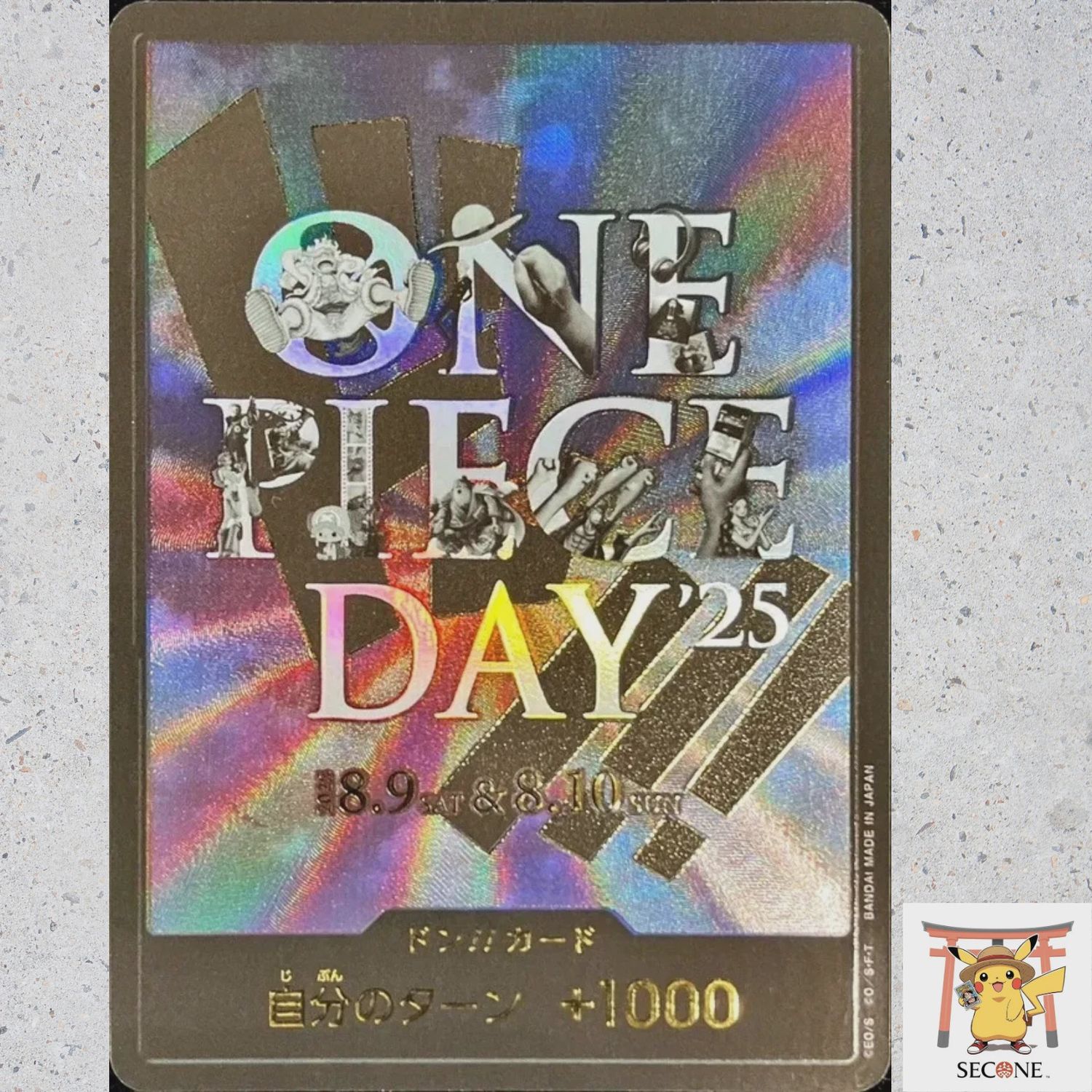 ONE PIECE ONE PIECE DAY CHINESE DON
