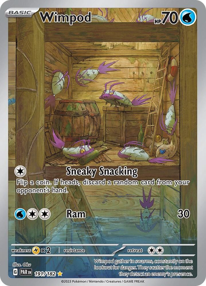 POKEMON WIMPOD 191/182