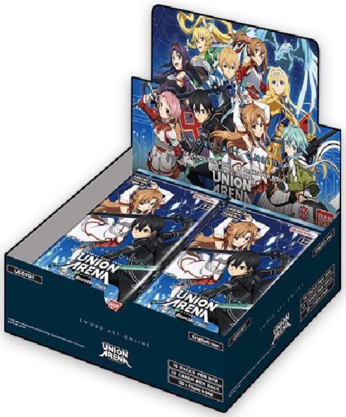 UNION ARENA SWORD ART ONLINE VOL 2 BOOSTER BOX